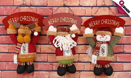 Christmas Door Decor!